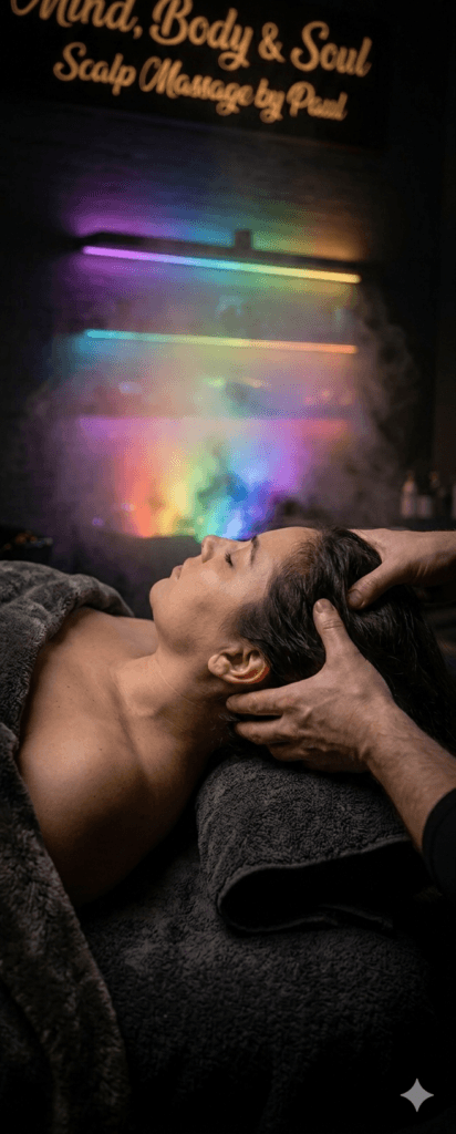 Scalp Massage treatment in Lake Jackson, TX