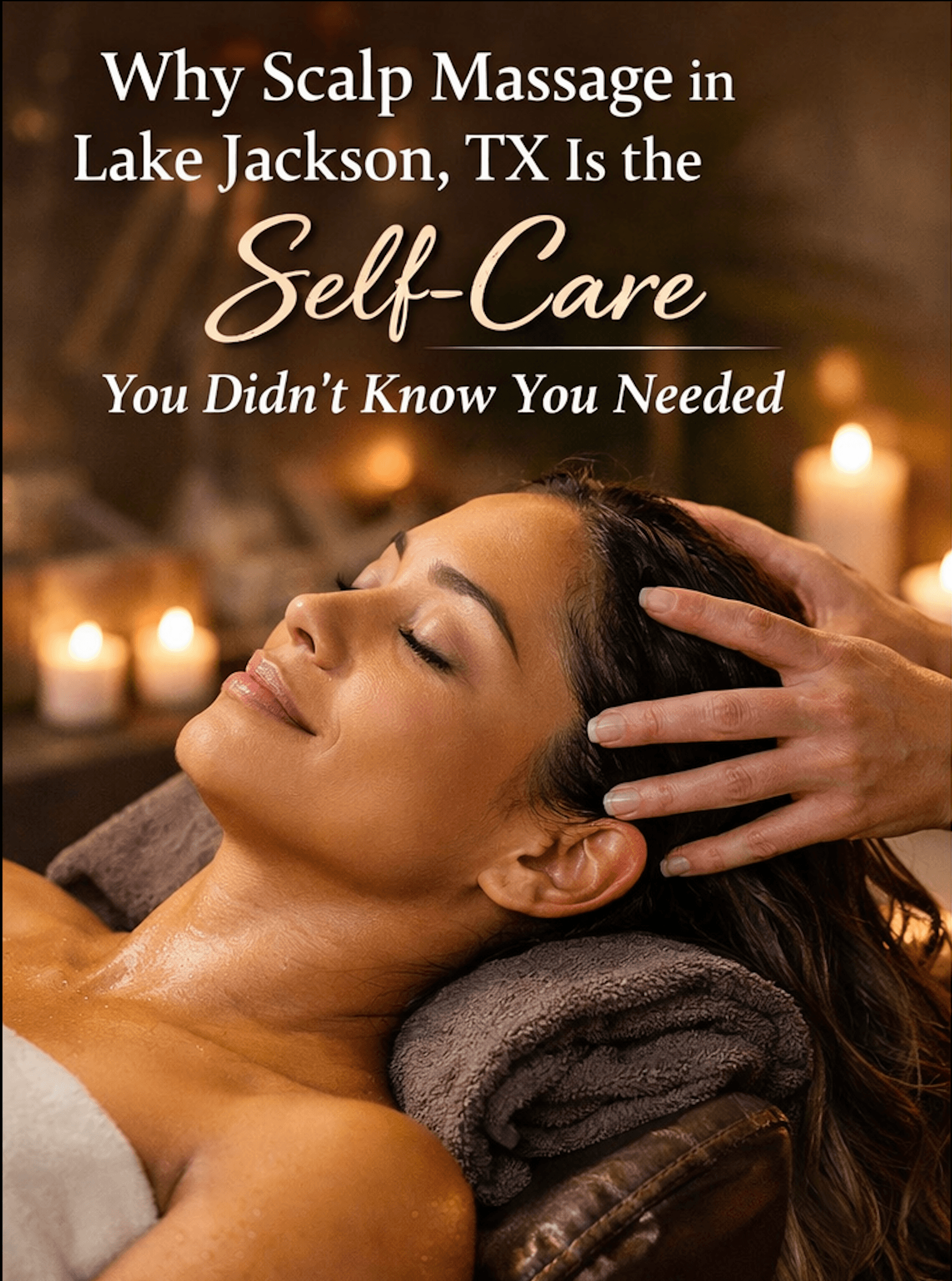 Scalp Massage Treatment in Lake Jackson, TX