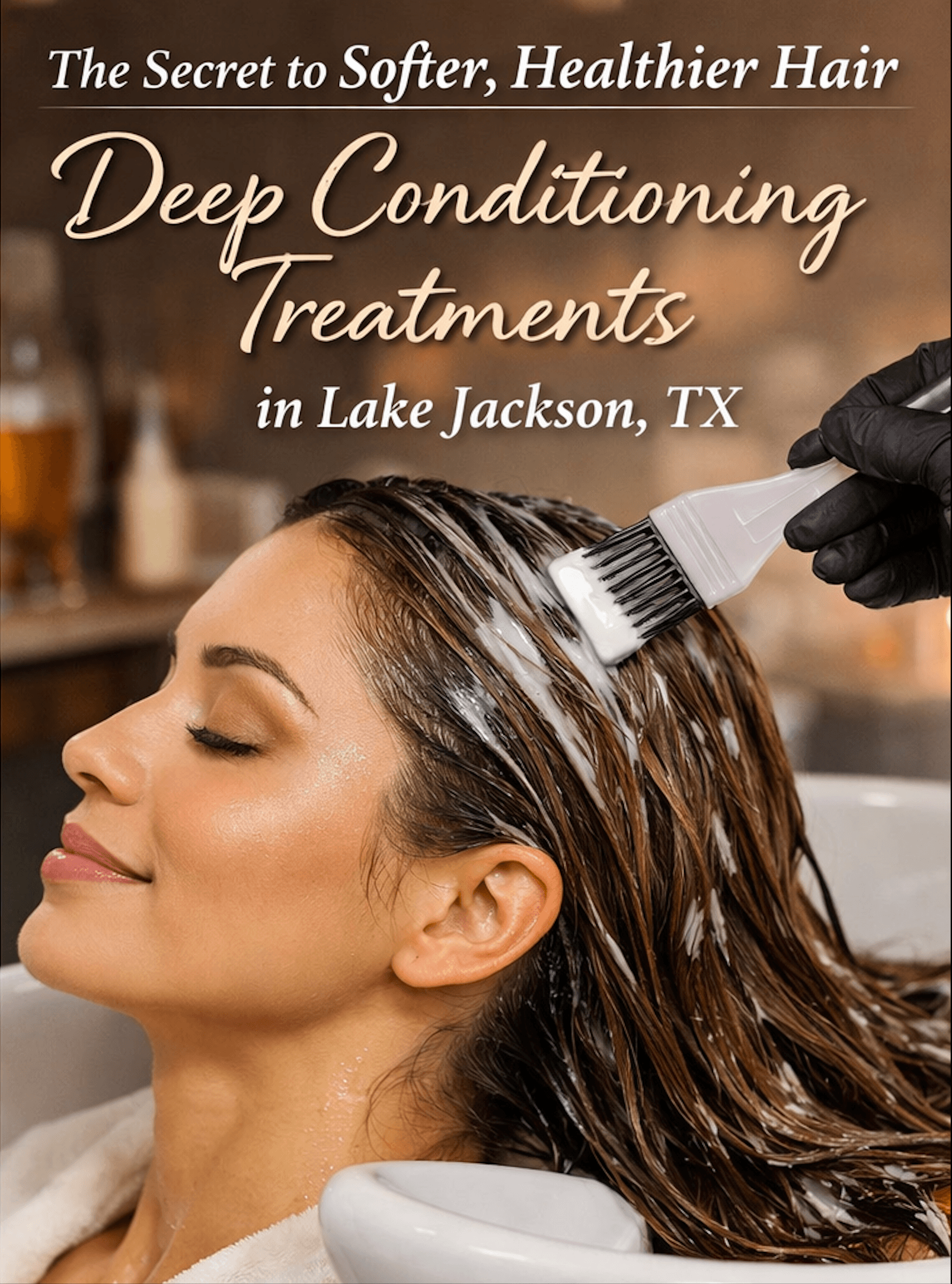 Deep Conditioning Treatment for Scalp & Hair in Lake Jackson, TX