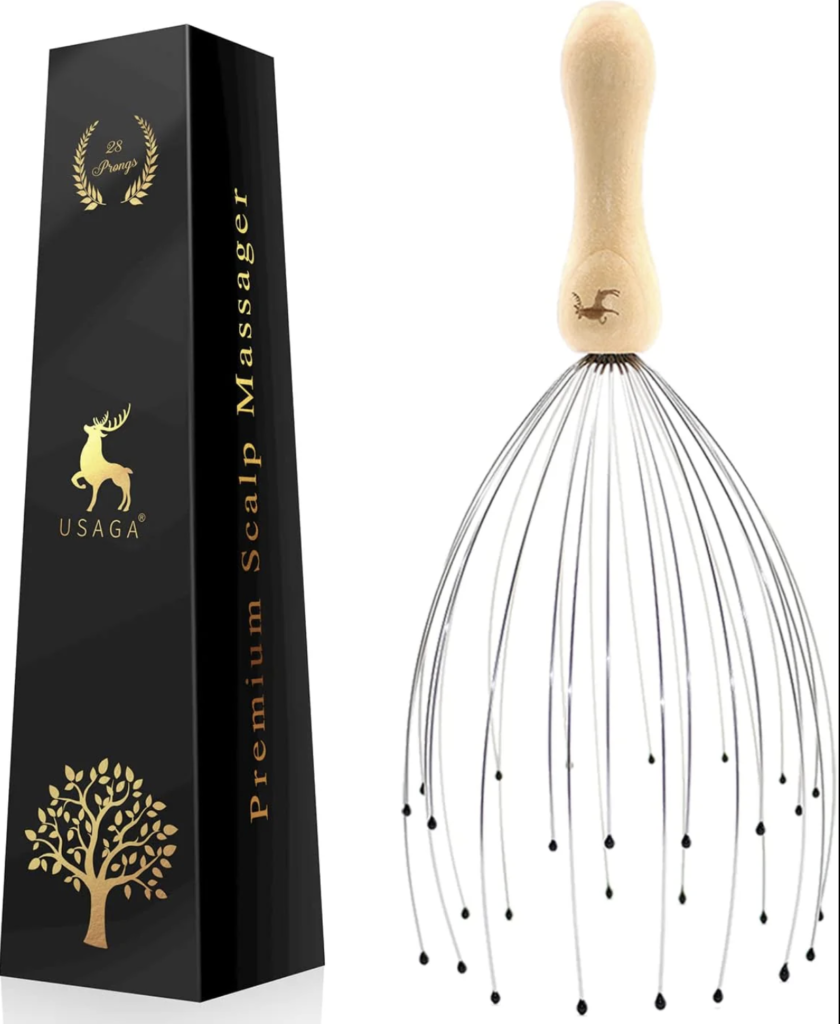 28 Finger Stainless Steel Head Scratcher