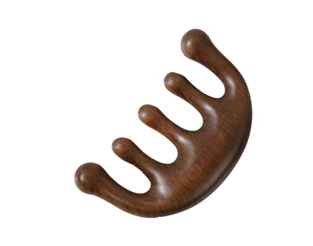 Sandalwood Head Massage Comb